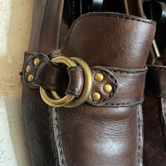 Frye vintage loafers. Unique with plenty of life left. - Picture 3 of 7